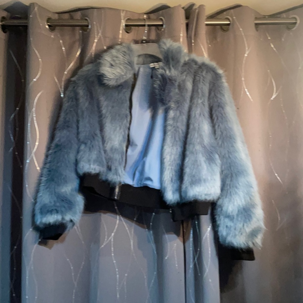 Brand new Express coat.  Worn once for ten minutes.
